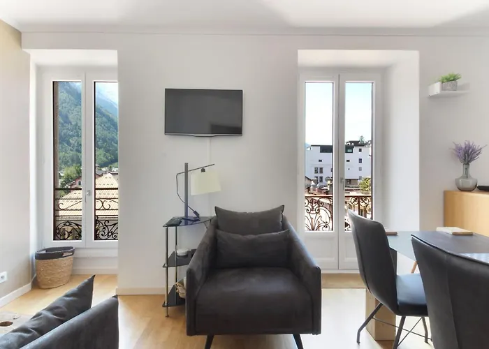 アパート Nook 42 - The Loft - 2br W/ Balcony Views シャモニー